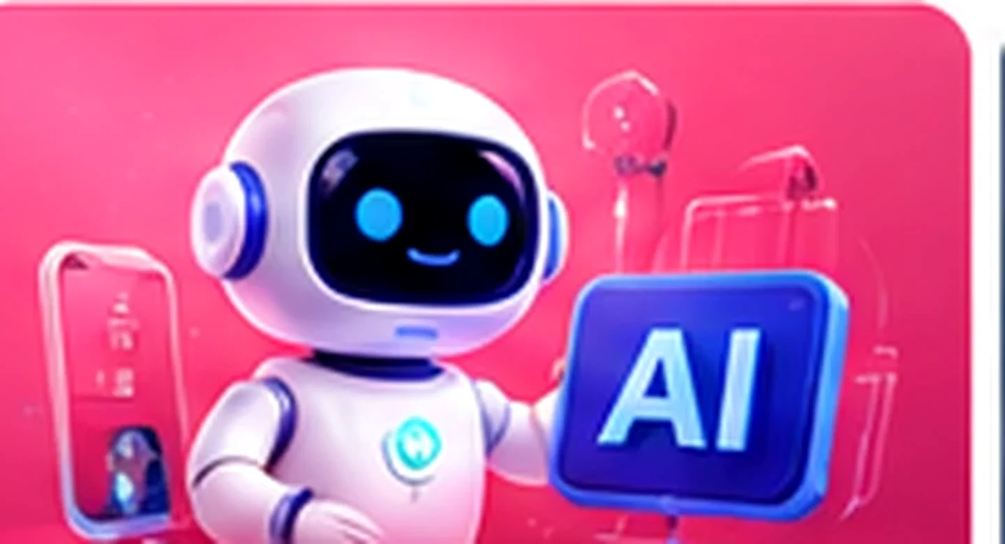 AI & Automation digital solution illustration