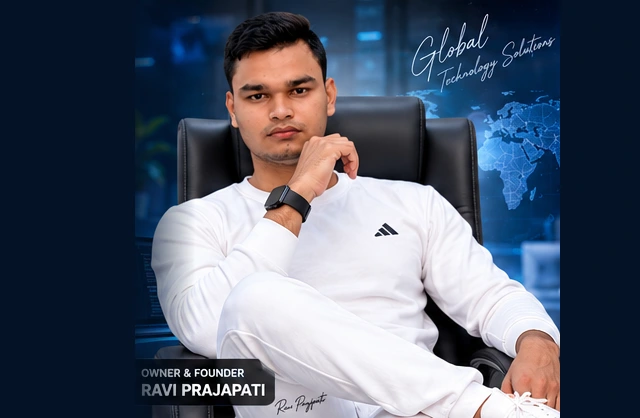 Ravi Prajapati, Owner and Founder